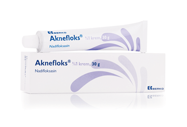 AKNEFLOKS %1 30 GR KREM